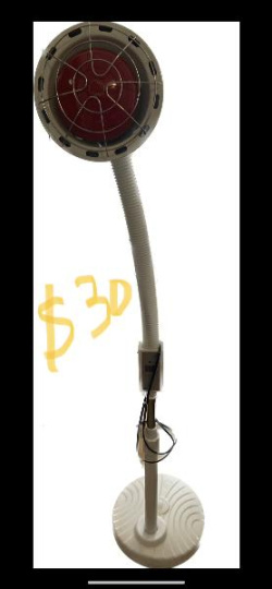 二手远红外线灯，治疗缓解酸痛，适合妈妈手（腱鞘炎），腰酸背痛