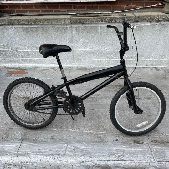 20吋 BMX 旧自行车