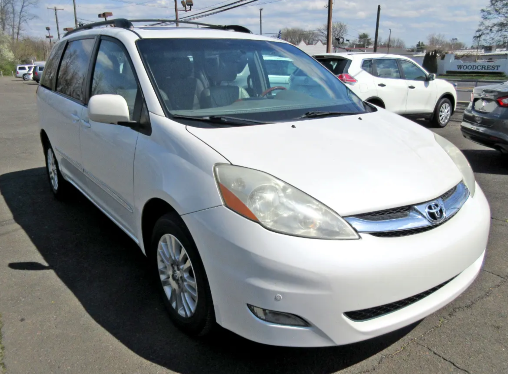 2010 Toyota Sienna Limited AWD 丰田七座、售价9850