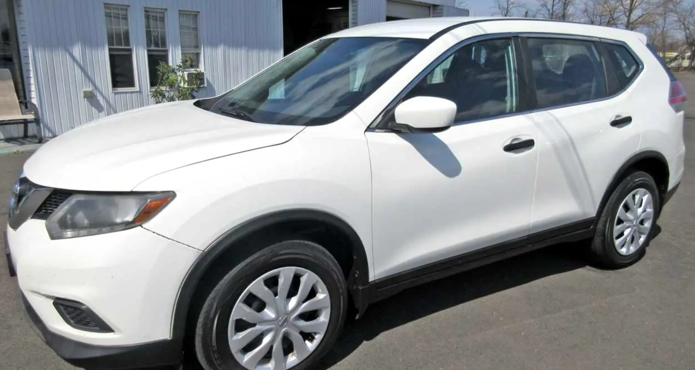 2016 Nissan Rogue AWD 尼桑五座SUV、售价11850