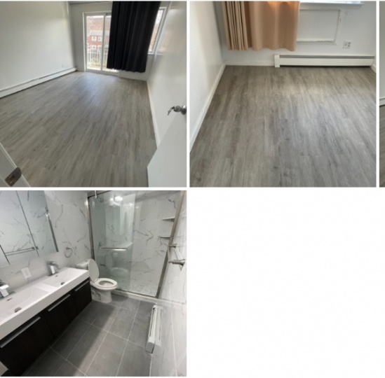 法拉盛全新大二室一厅2500