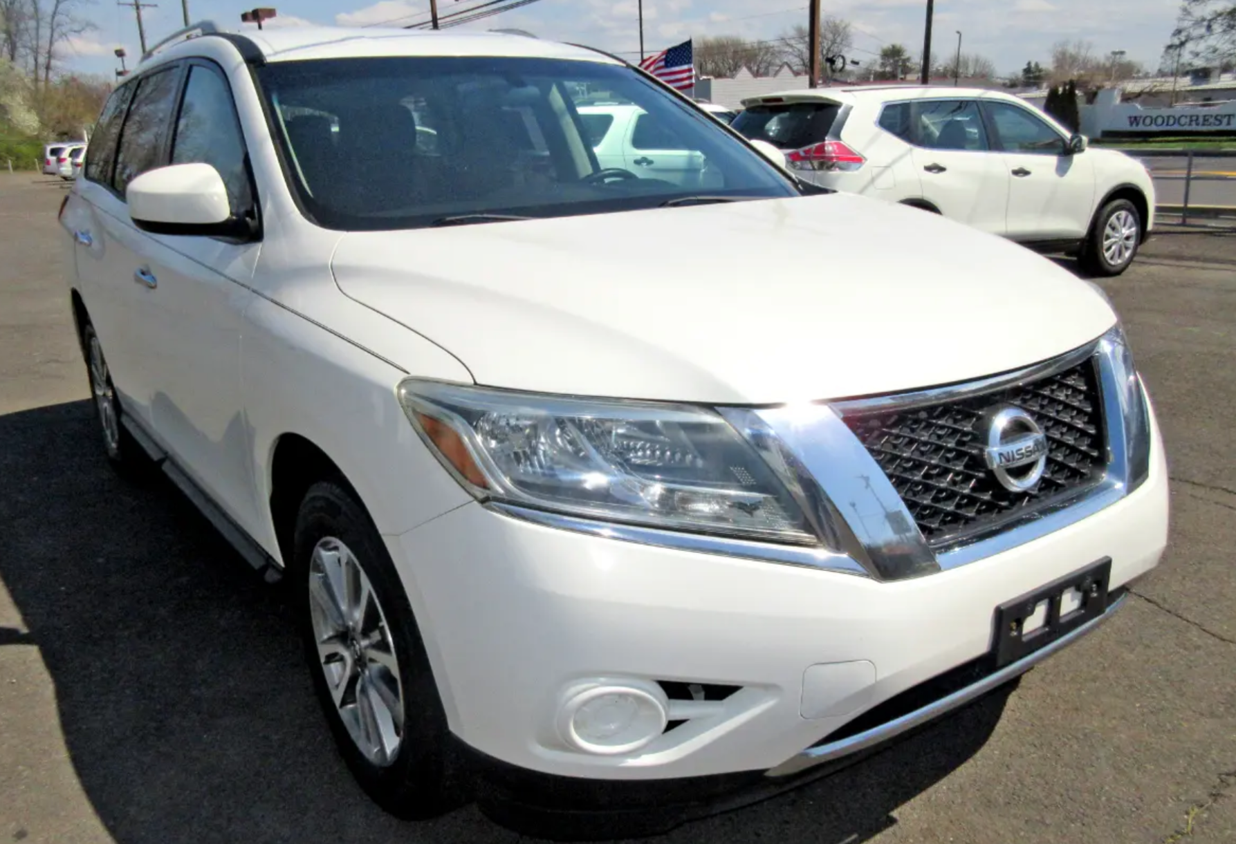 2013 Nissan Pathfinder 尼桑SUV七座、售价10850