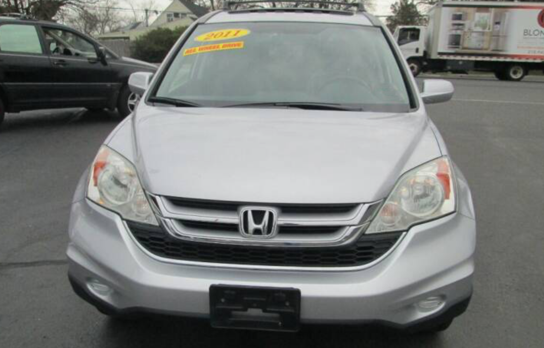 2011 Honda CR-V EX-L 本田五座SUV、售价12995