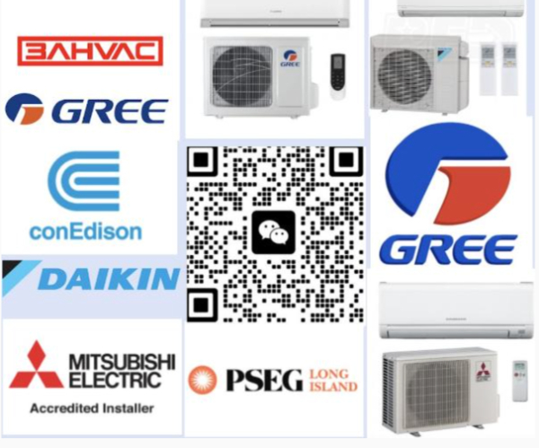 929-500-0059纽约空调安装纽约免费空调长岛免费空调