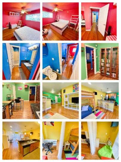 UCLA安全方便1B1B — 全套出租,拎包入住