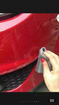 神奇的抹布 让你轻松擦掉车的刮痕电 话5162369275