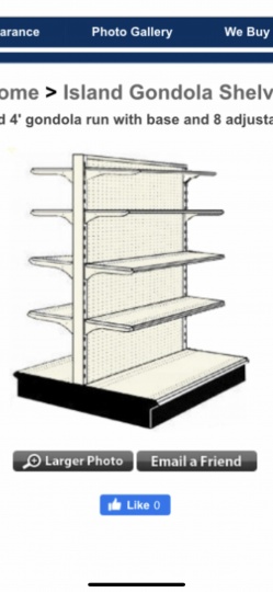 二手货架出售 纽约其他产品