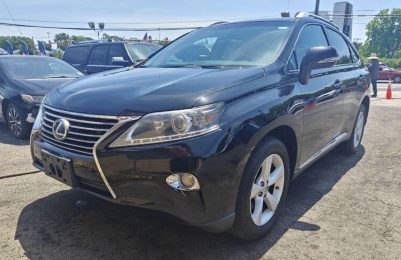 2013 Lexus RX 350 F SPORT AWD