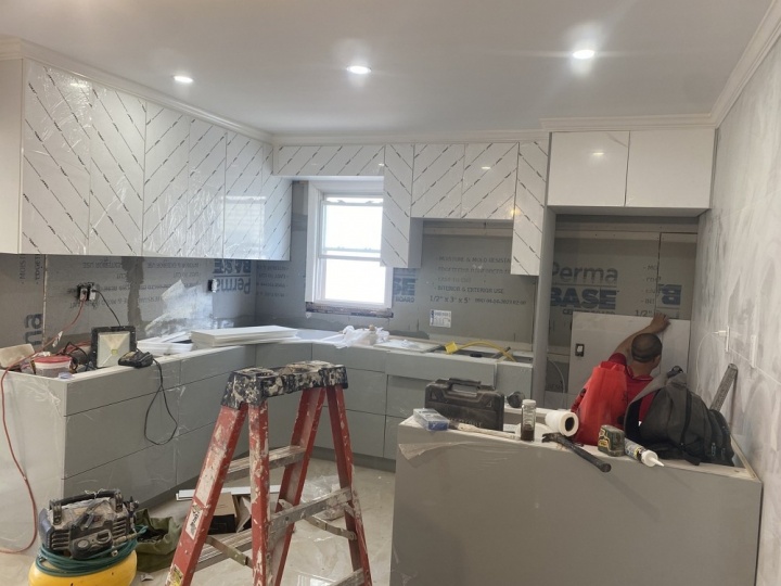 纽约商业楼装修，餐馆装修，指甲店装修，各种店铺装修找朱师傅