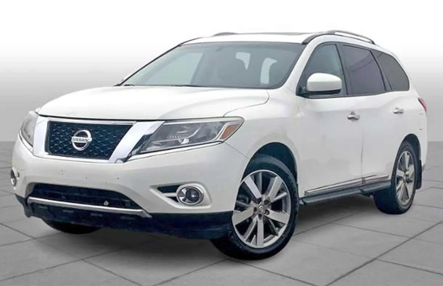 2013 Nissan Pathfinder 尼桑SUV七座、售价10850