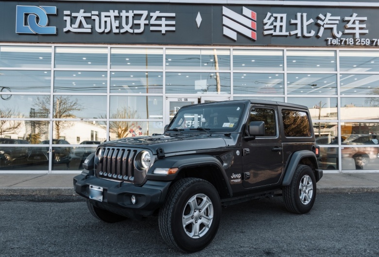JEEP WRANGLER V6 2D SUV SPORT