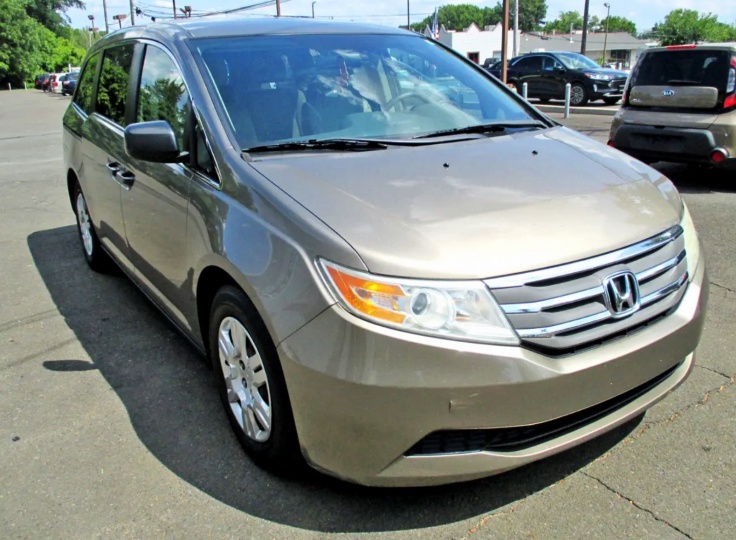 2012 Honda Odyssey 本田奥德赛七座、 售价