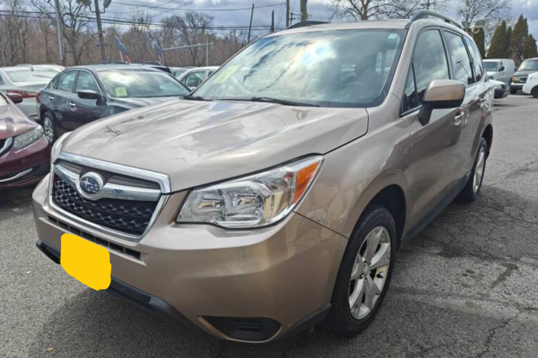 2015 Subaru Forester 2.5i Premium,速巴鲁森林人、售价9950