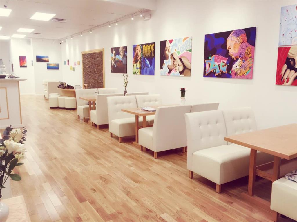 长岛旺铺转让，适合指甲，美发，饮品等