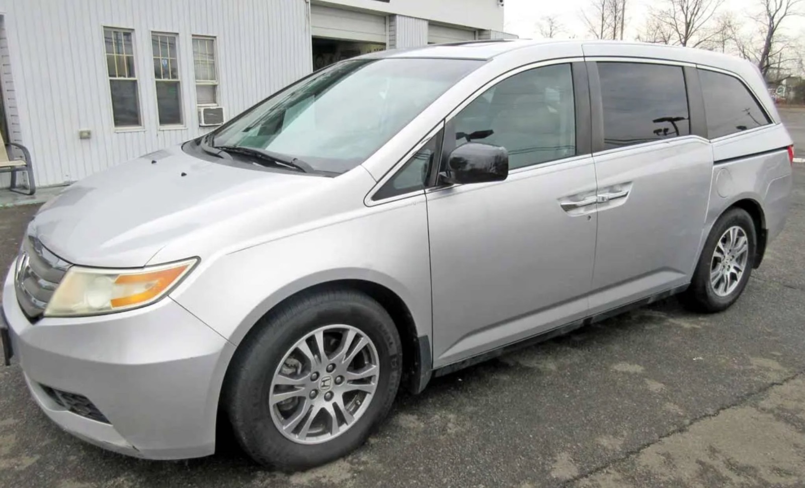 2012 Honda Odyssey EX-L 本田奥德赛八座、售价12800