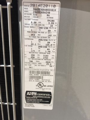 急转 商用9成新6吨Carrier中央空调