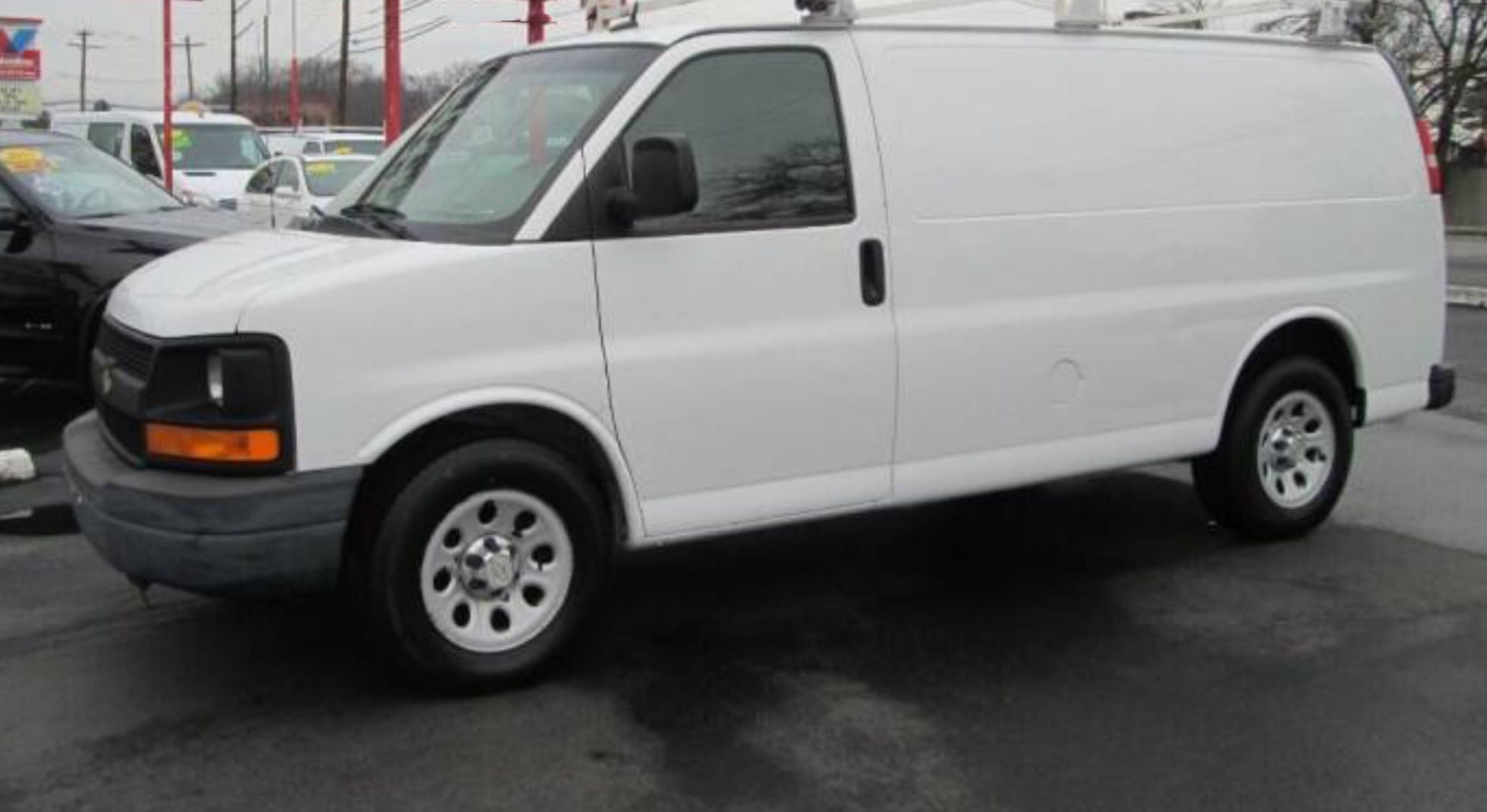 2013 Chevrolet Express 雪肤兰1500货车 售价13995