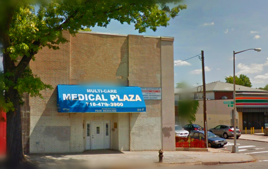 雷哥公园Woodhaven Blvd 街角4680尺商业办公大楼