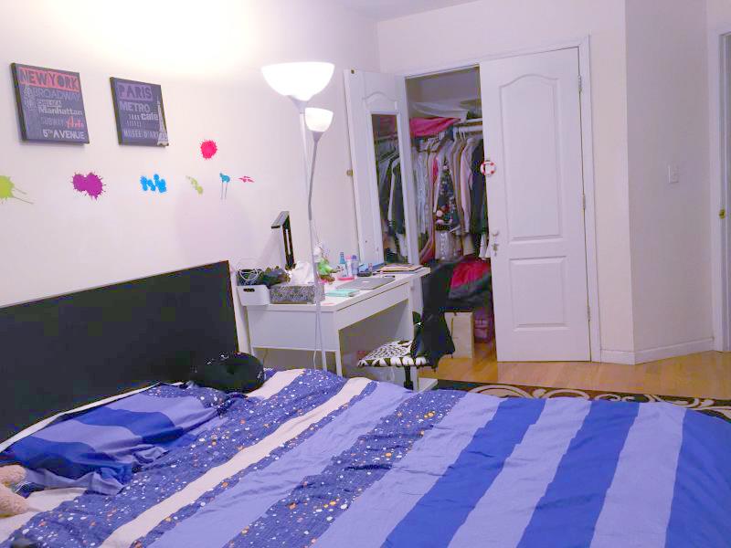 皇后区Elmhurst近地铁超市阳光大房小房及客厅