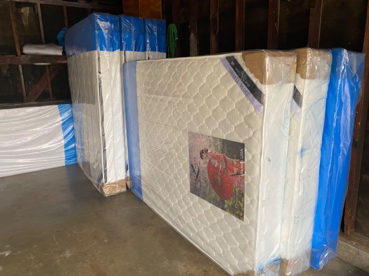 中式硬床垫size齐全 质量特别好 工厂现货直销 洛杉矶居家