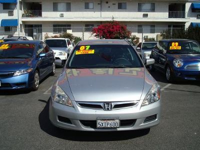 2007 HONDA ACOORD SE 56KMILES