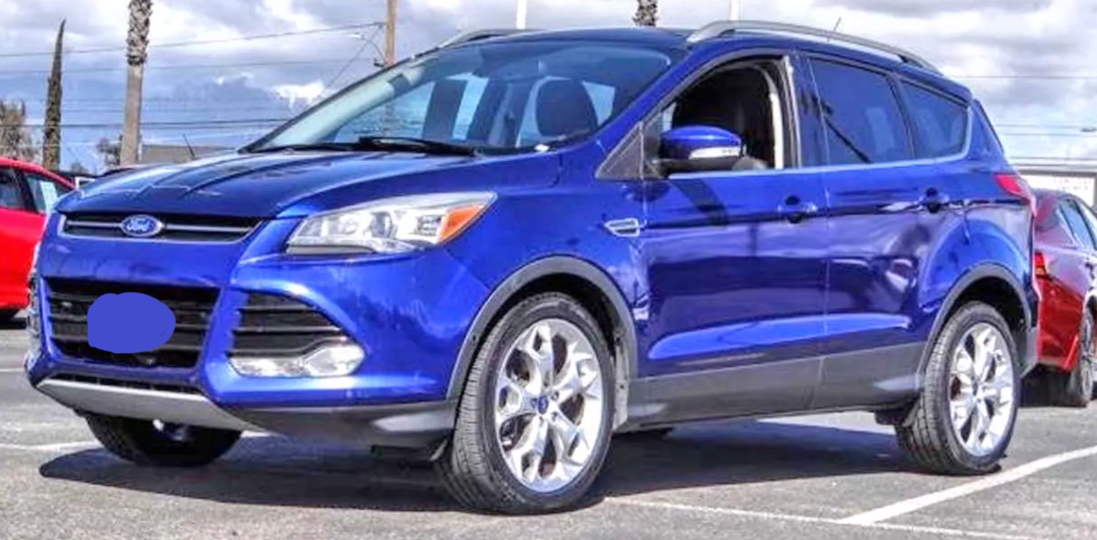 2014 Ford Escape 4WD Titanium 售价10900