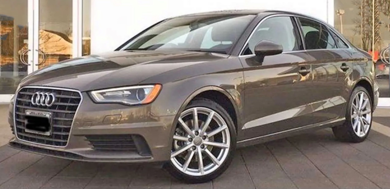 2015 Audi A3 2.0T quattro premium 奥迪A3 售价10850