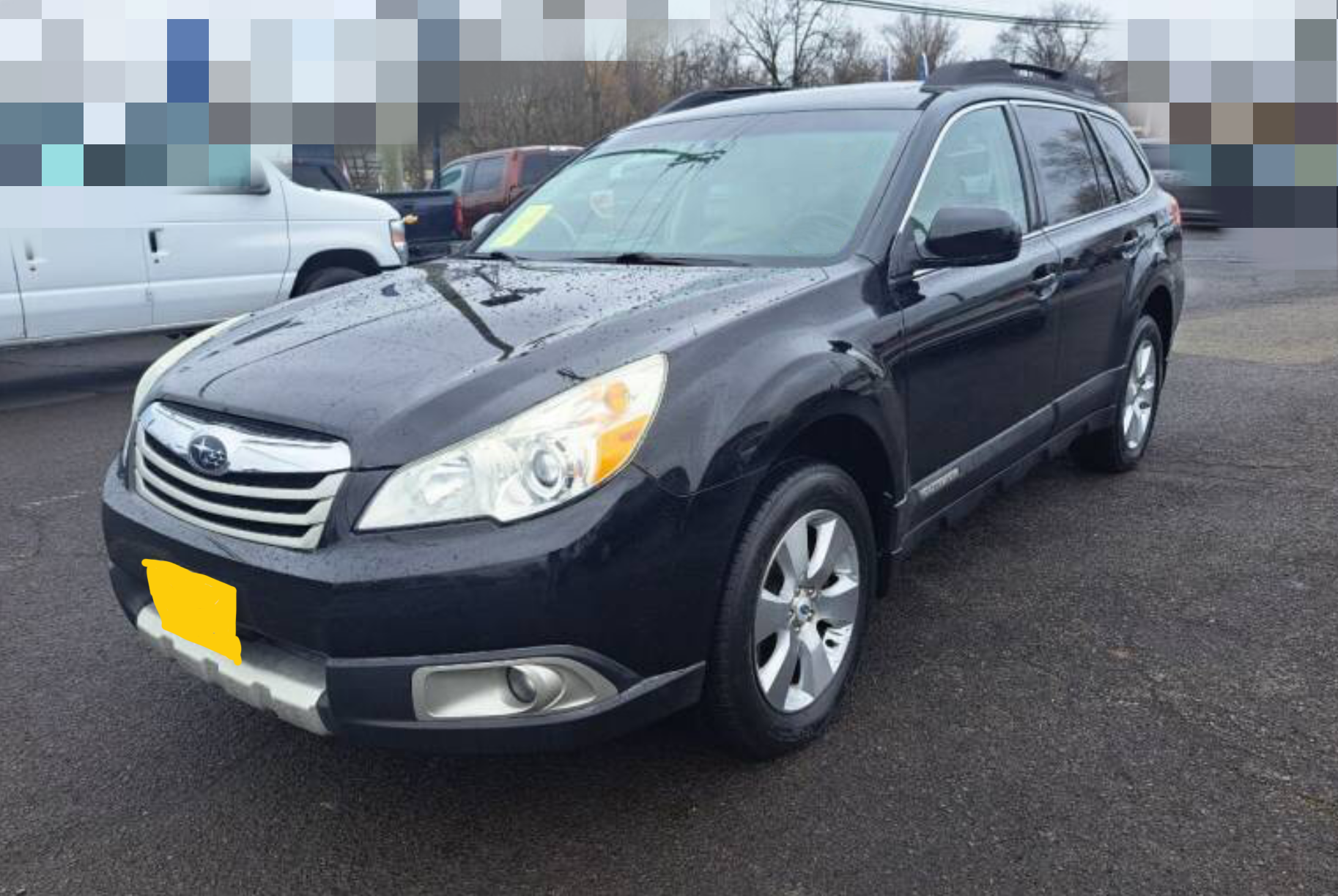 2012 Subaru Outback 3.6R Limited 速霸陆SUV 售价10350