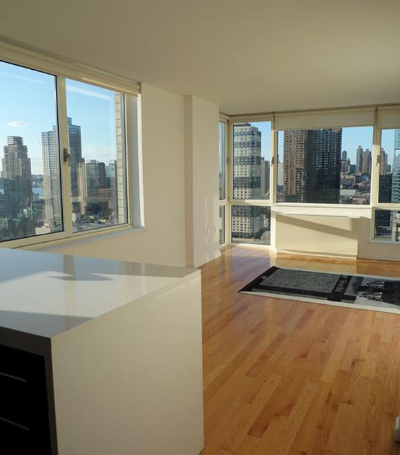 曼哈頓中城豪華一房一廳 短期出租拎包入住