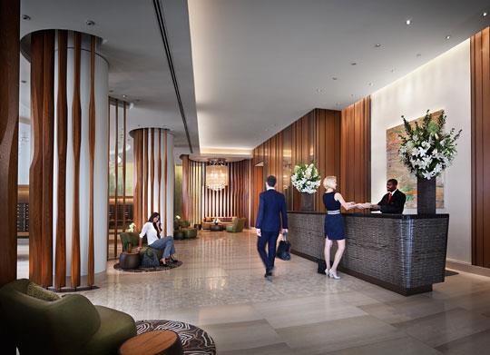 纽约曼哈顿 中城 全新豪华酒店式公寓带洗衣机乾衣机