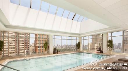 曼哈顿林肯中心 近Fordham NYIT 两房两庁 免中介费 出