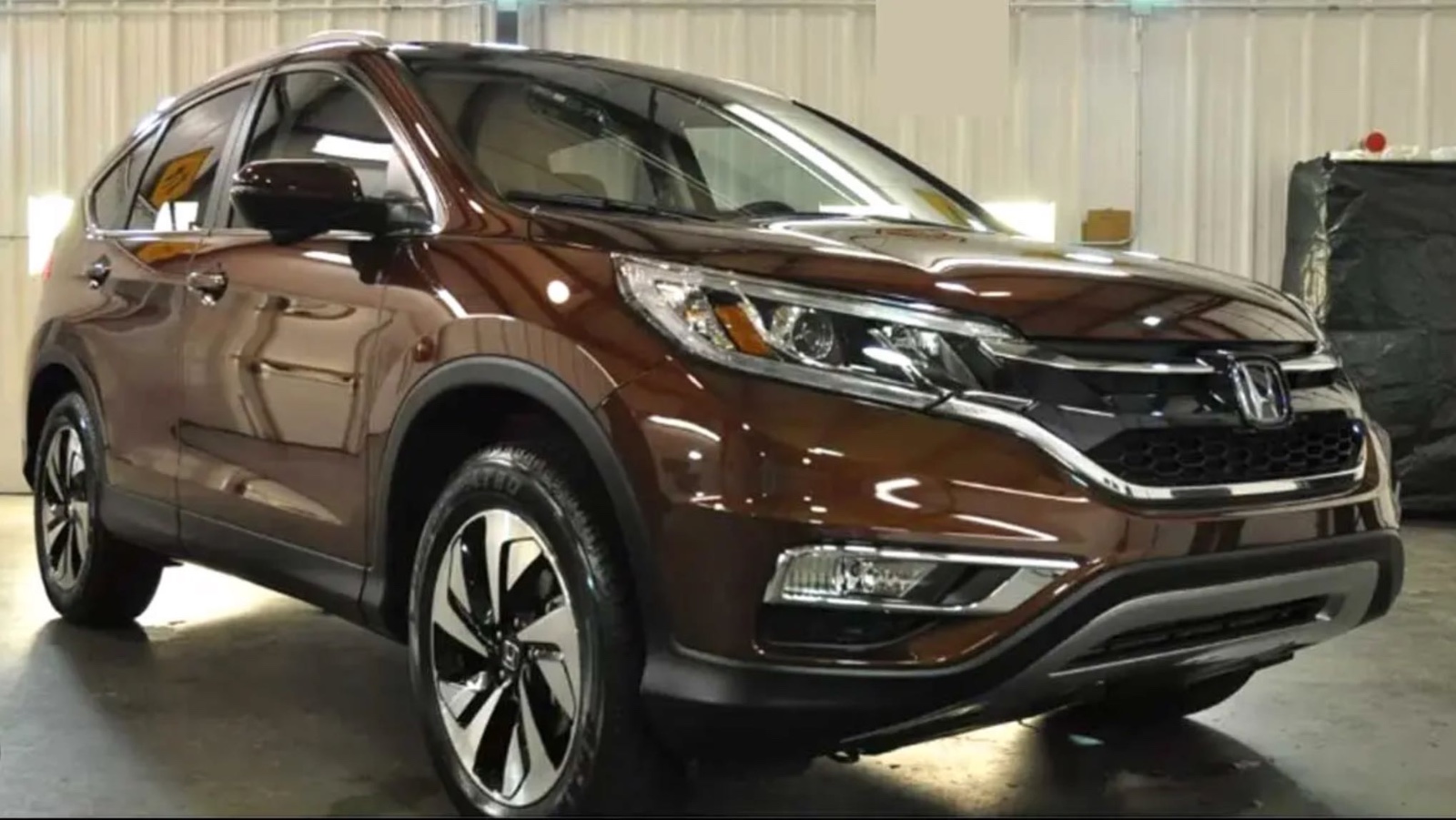 2015 Honda CRV AWD Touring 售价12850