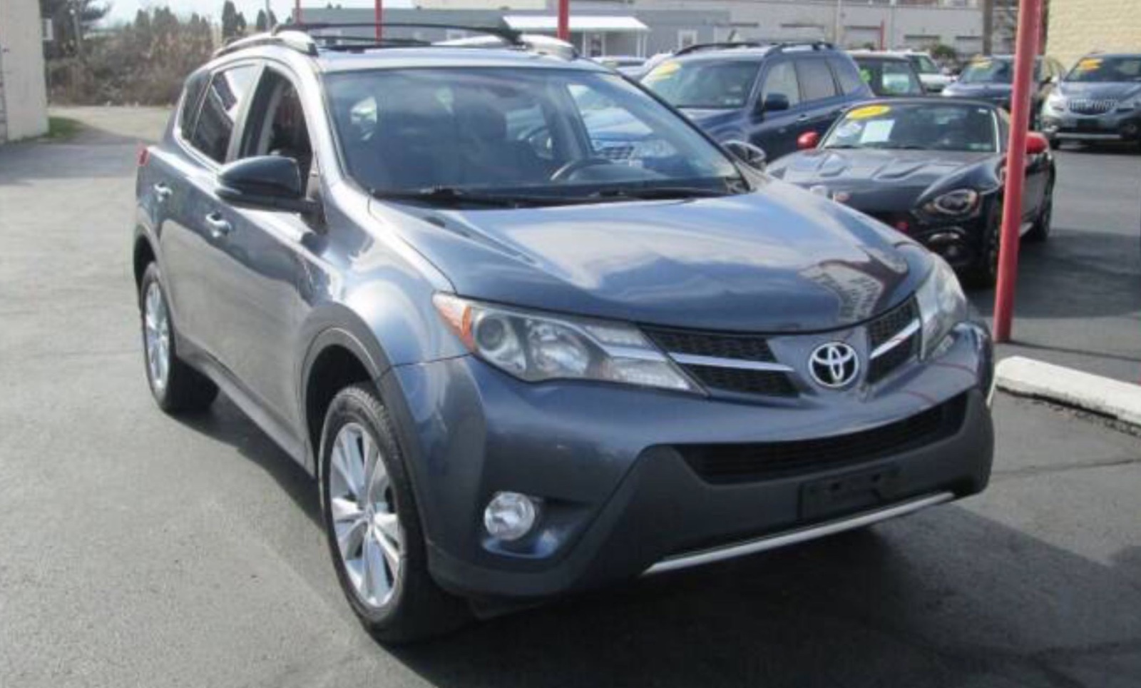 2014 Toyota RAV4 Limited 售价16995