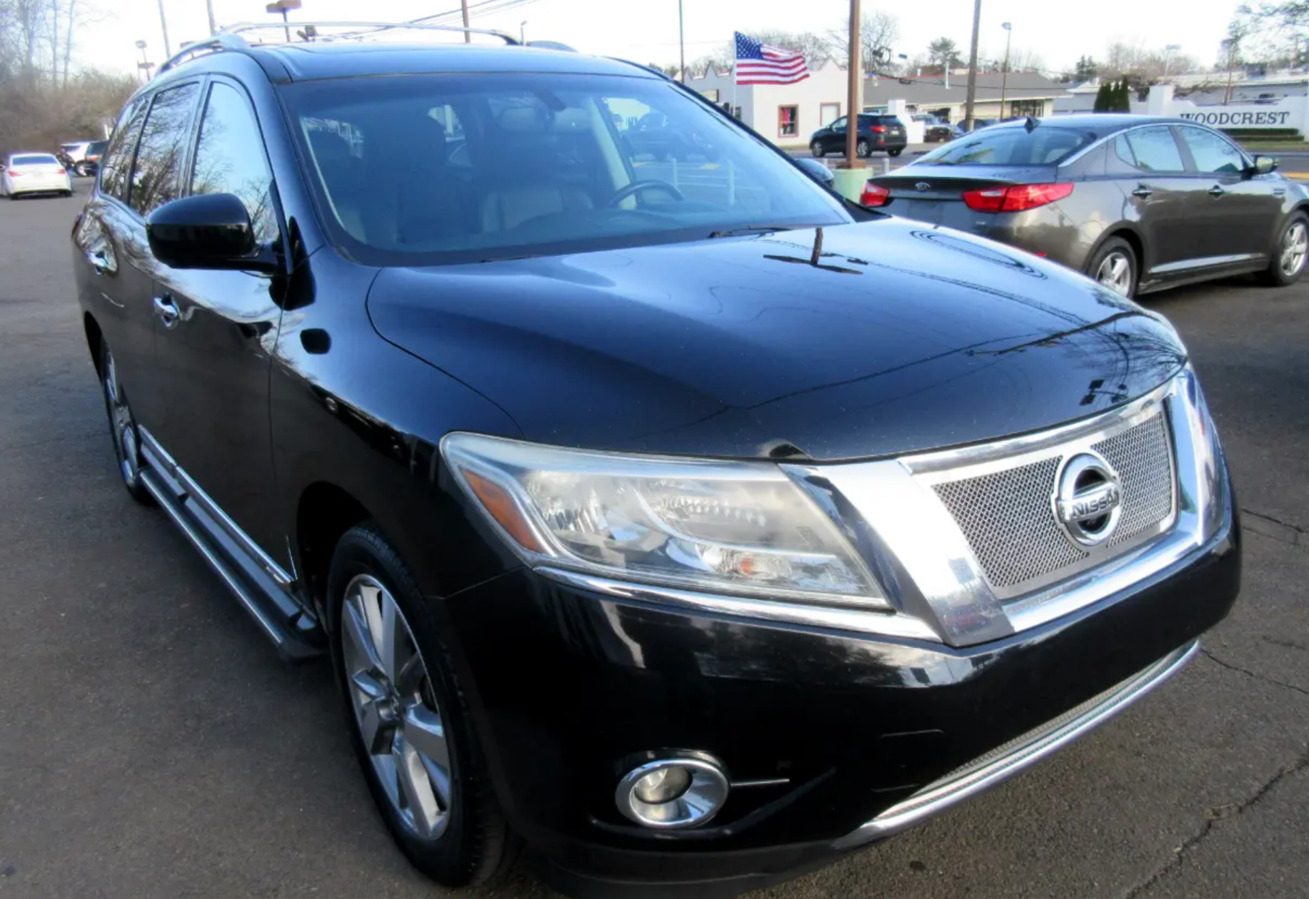 2014 Nissan Pathfinder 4WD 售价11850