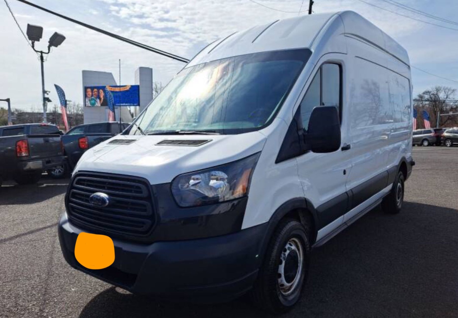 2018 Ford Transit 250高顶货车、售价29950