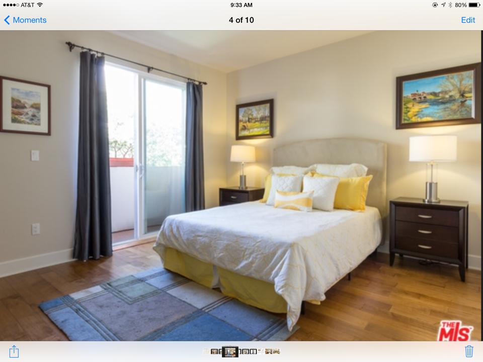 鄰近UCLA 優雅3房3廁 CONDO 出售