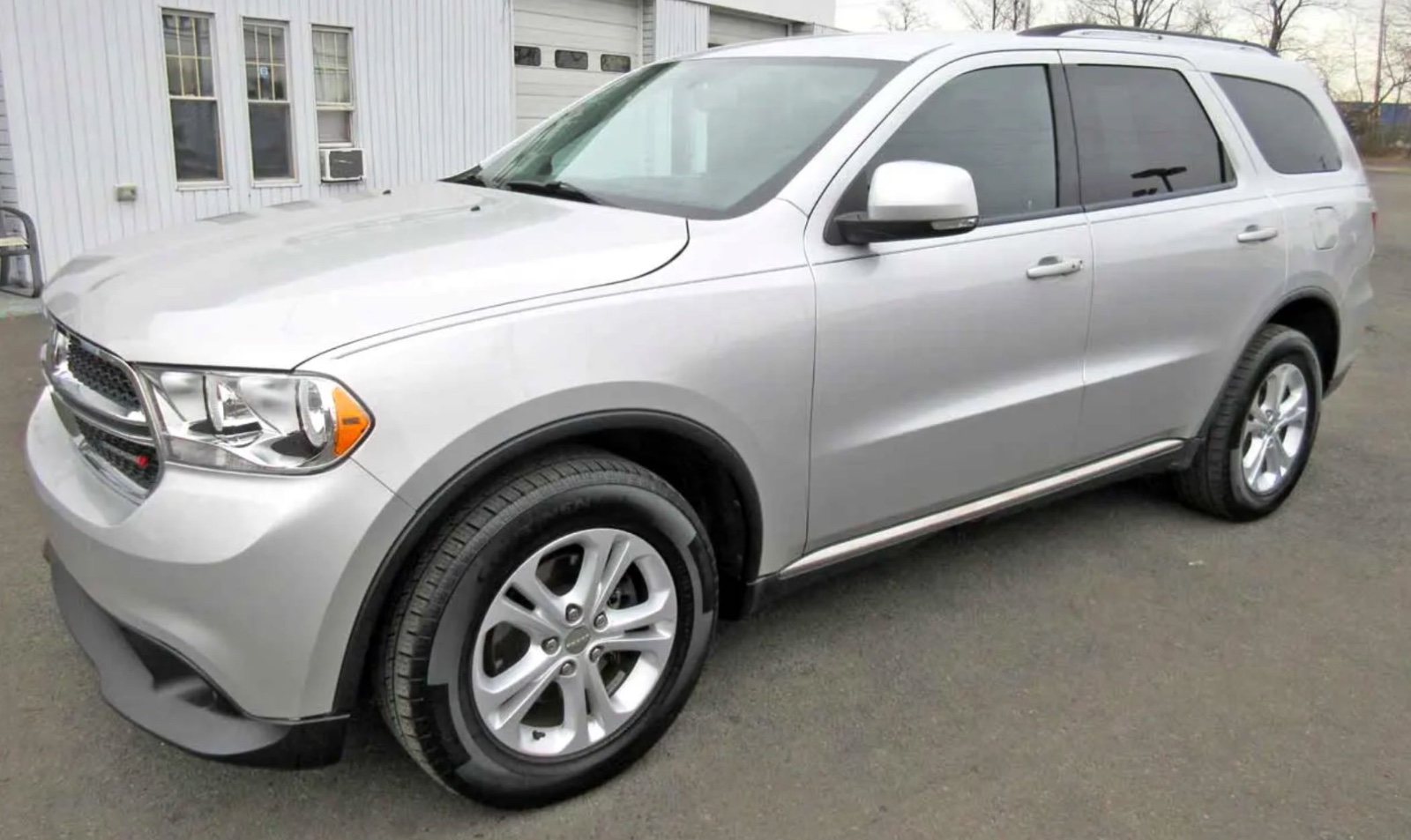 2011 Dodge Durango AWD 道其SUV七座、售价11550