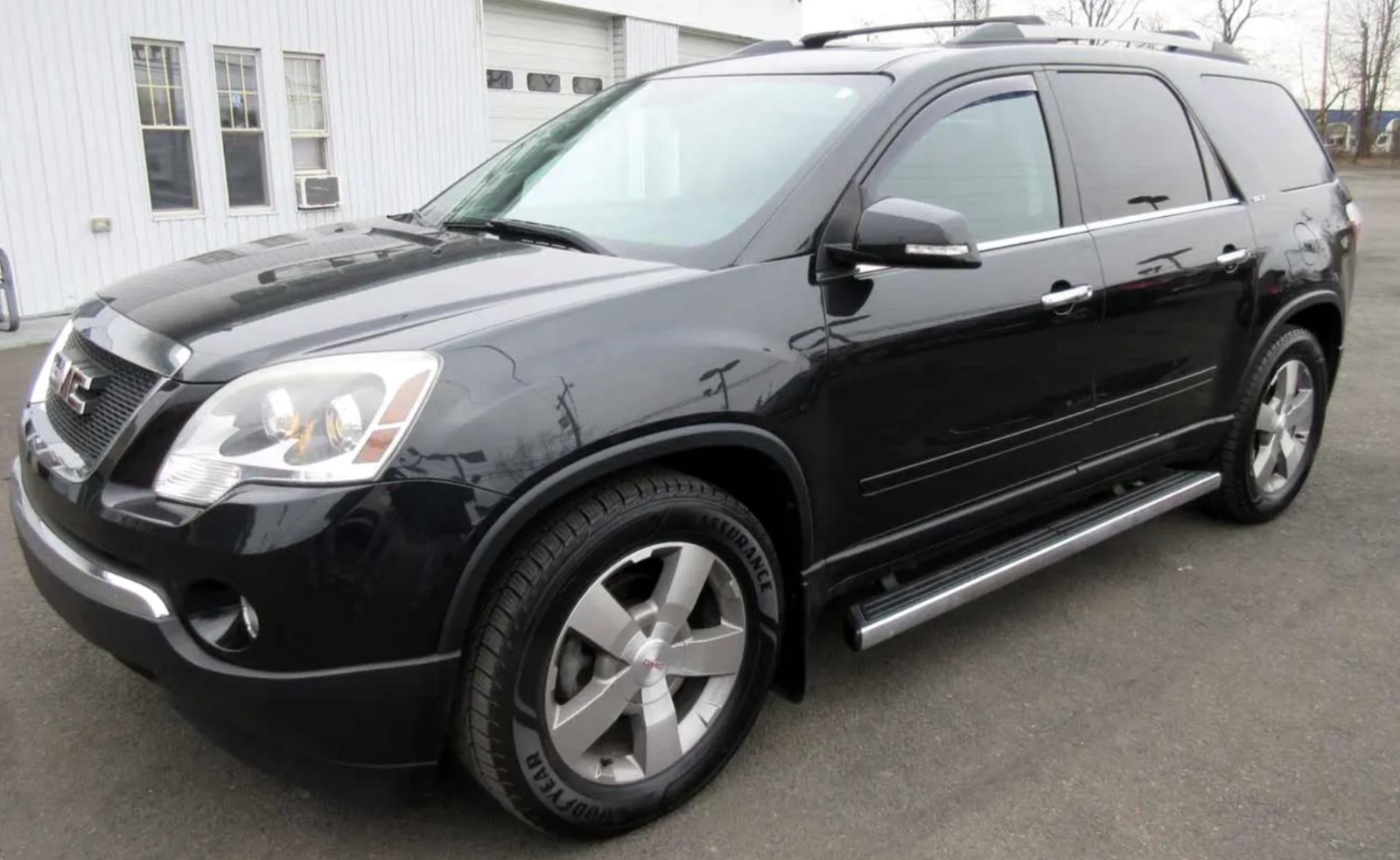 2011 GMC Acadia AWD SLT2 SUV七座、售价8600