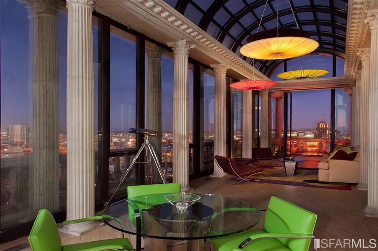 世界级的顶层公寓