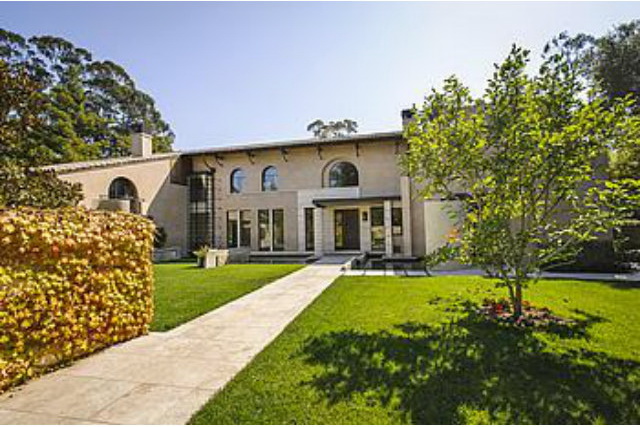 一套意大利风格的别墅