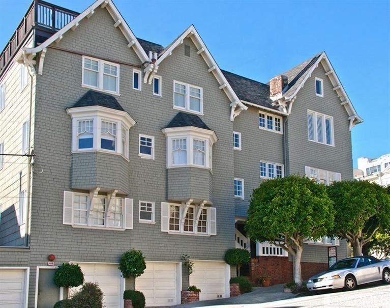 太平洋高地（Pacific Heights）最好的房产之一