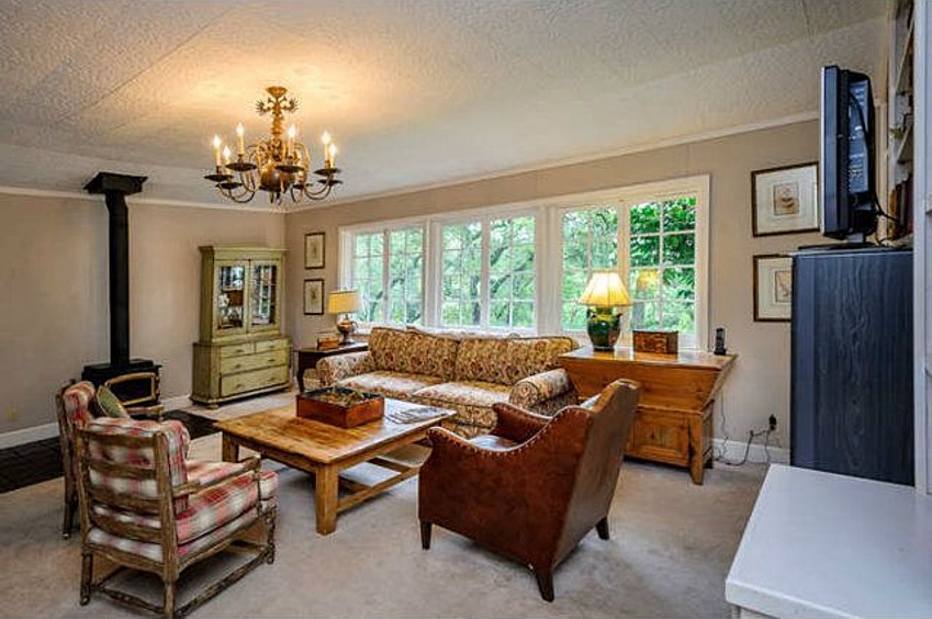 一座经过精心改造的乡村牧场