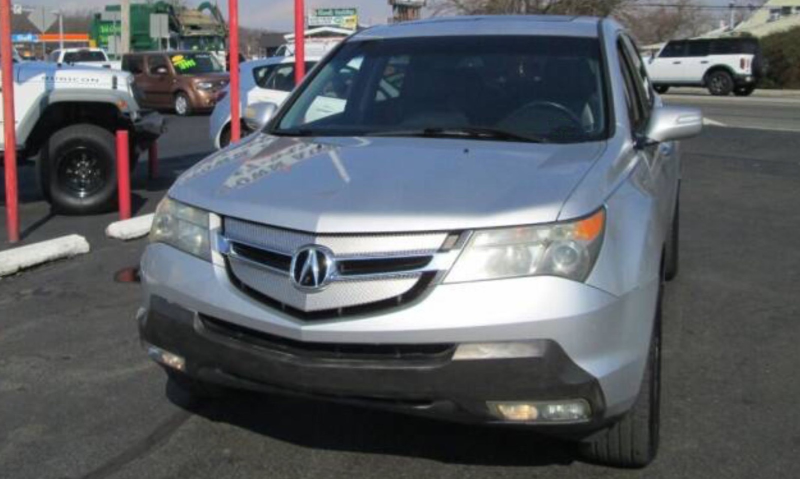 2008 Acura MDX 讴歌SUV七座、售价10995