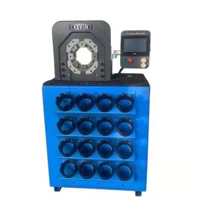 Pipe crimping machine A Kevin Tuo pipe crimping machine A Pipe crimping machine manufacturer