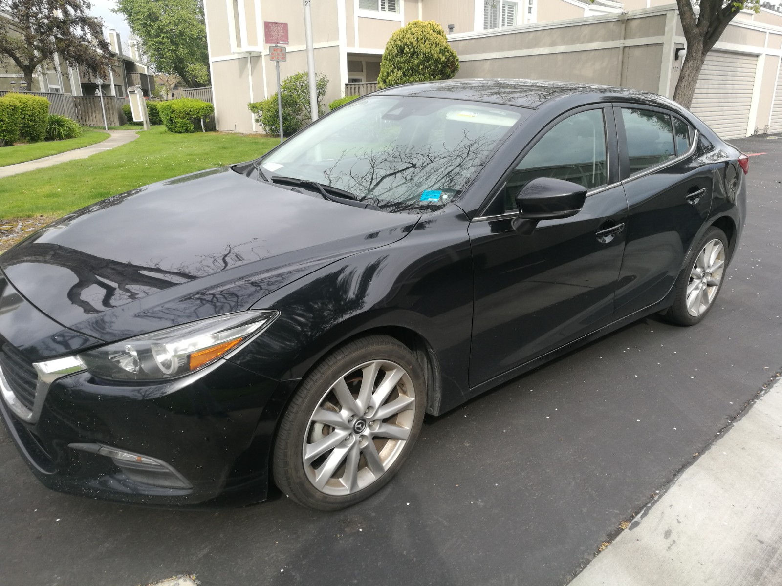 2017 High-end Mazda3 Touring 47,500 miles