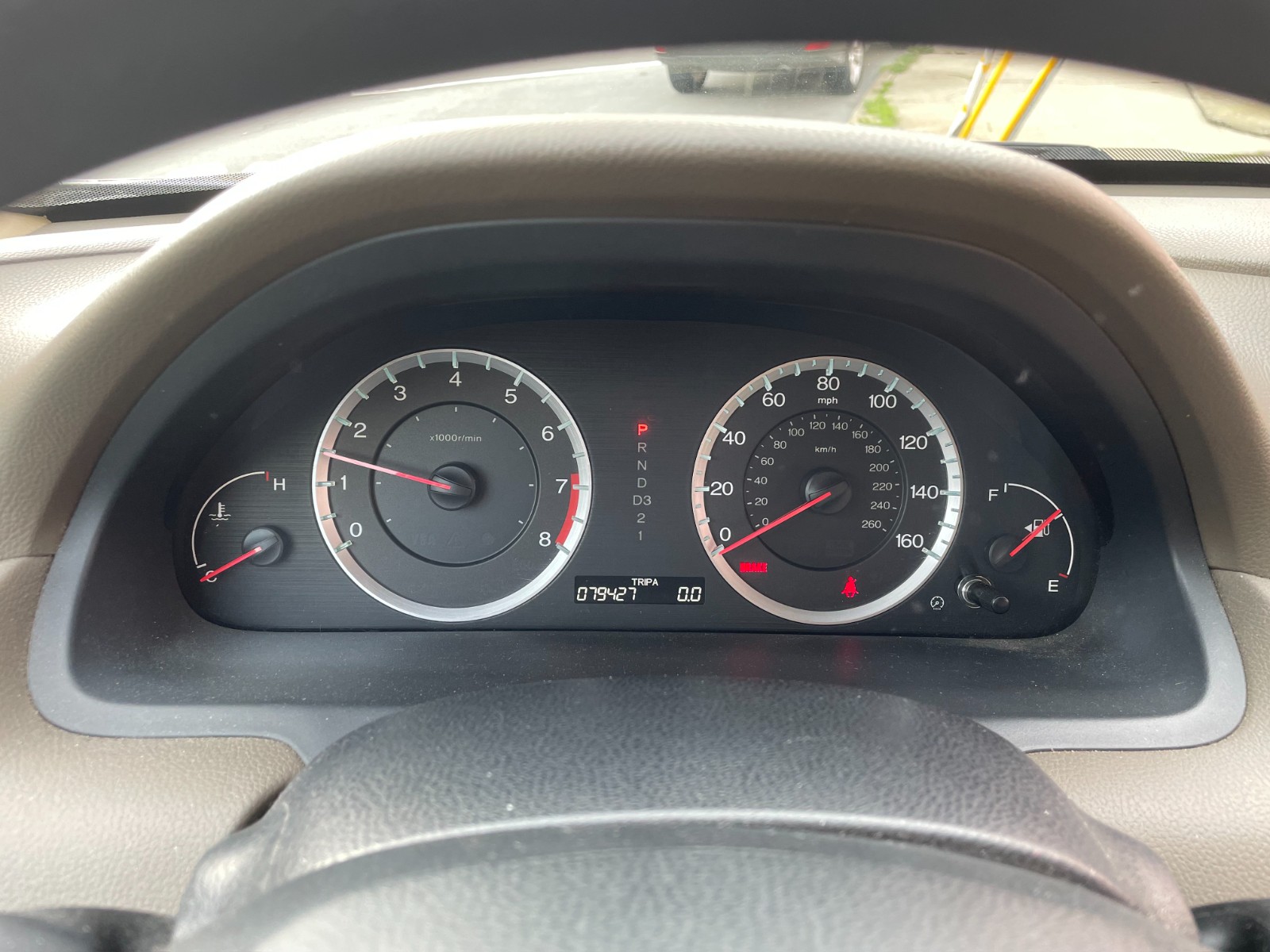 2009 Honda Accord LX-P Low mileage for personal use [affordable]