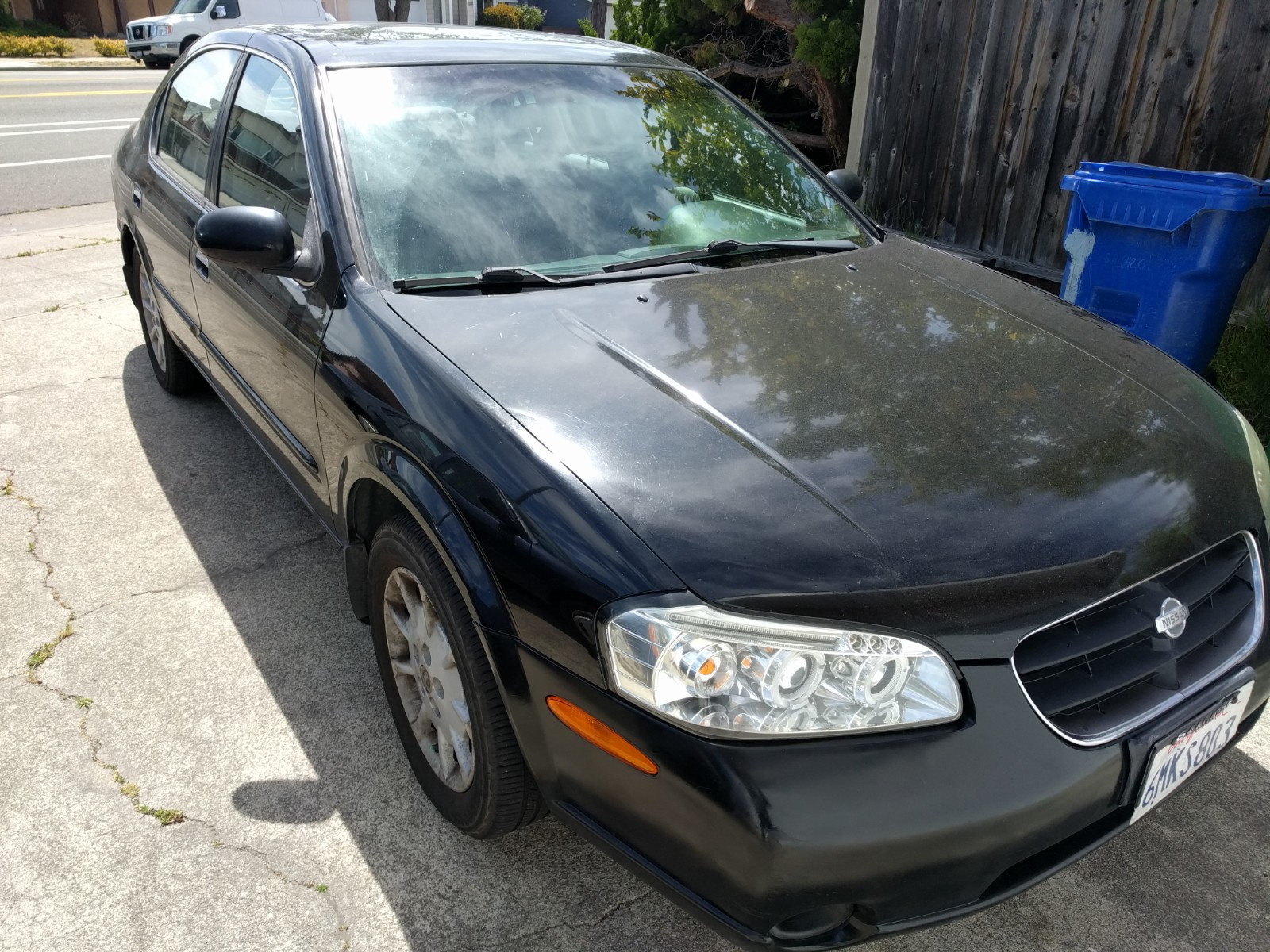 The car is in good condition and the rear view camera is clear.