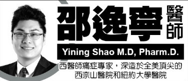 邵逸寧 麻醉痛症醫學博士