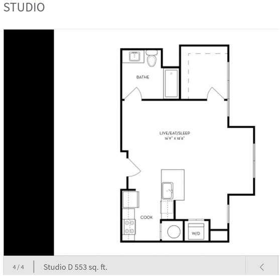 [个人出租] Boston Malden Center 橙线 向阳大Studio