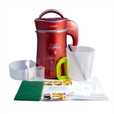 北美OUKE欧科全钢豆浆机DJ13B3905D特点之功能最全